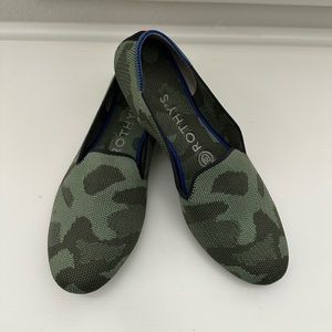 Rothy’s Camo Loafers 6.5